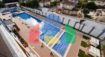 Квартира 1 + 1 в районі Махмутлар