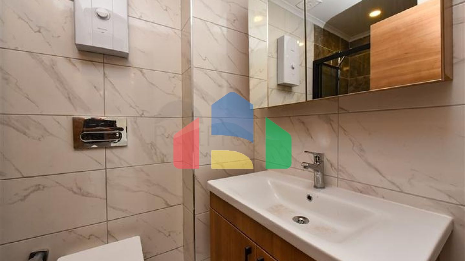 Квартира 1 + 1 в районі Махмутлар