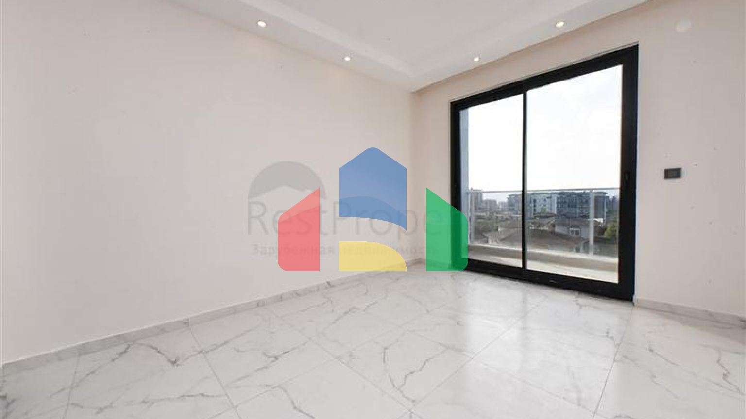 Квартира 1 + 1 в районі Махмутлар