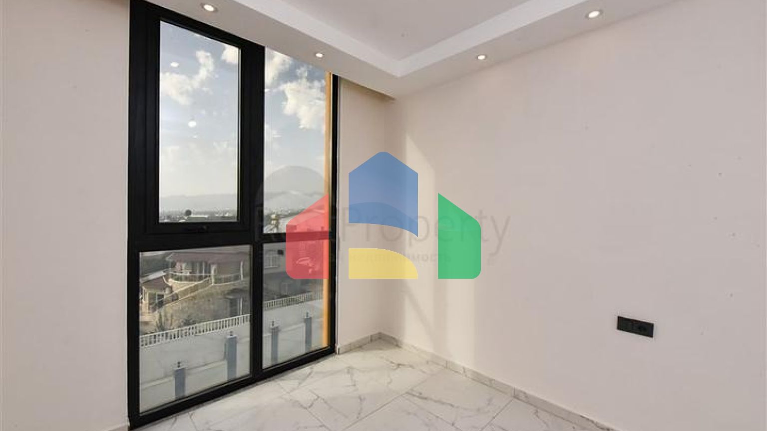 Квартира 1 + 1 в районі Махмутлар