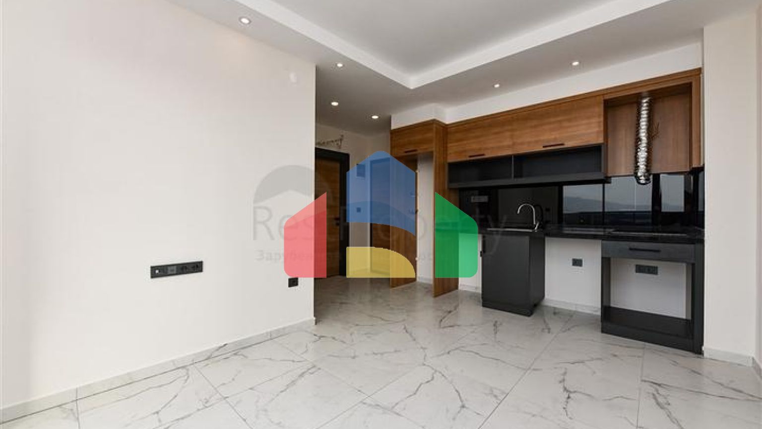 Квартира 1 + 1 в районі Махмутлар