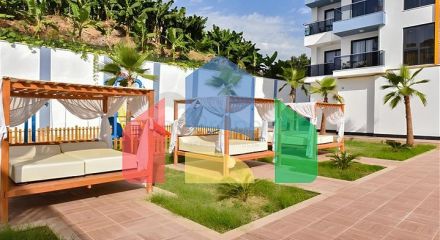 Квартира 1 + 1 в районі Махмутлар