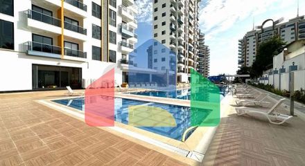 Квартира 1 + 1 в районі Махмутлар