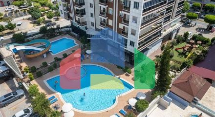 Сучасна квартира 2 + 1 з розвиненою інфраструктурою в Махмутларі