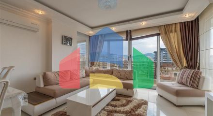 Сучасна квартира 2 + 1 з розвиненою інфраструктурою в Махмутларі