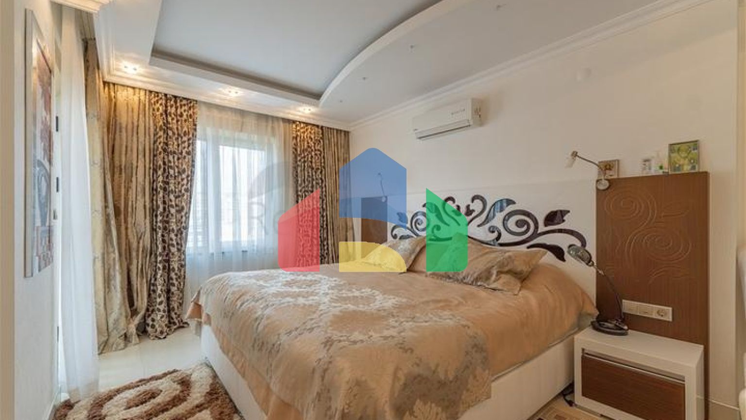 Сучасна квартира 2 + 1 з розвиненою інфраструктурою в Махмутларі