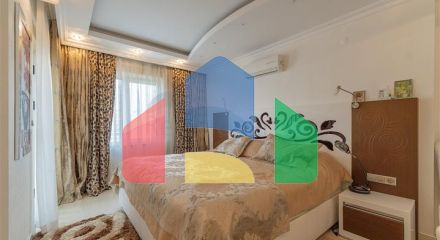 Сучасна квартира 2 + 1 з розвиненою інфраструктурою в Махмутларі