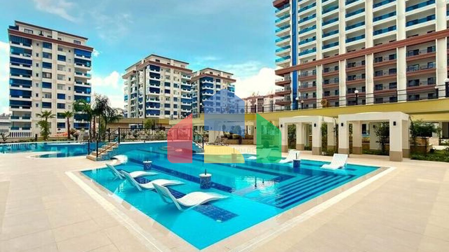 Світла квартира 1+1 в сучасному житловому проекті