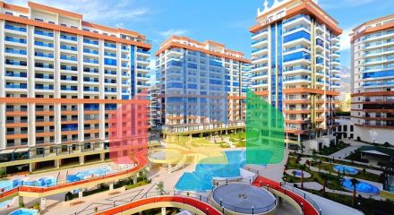 Світла квартира 1+1 в сучасному житловому проекті