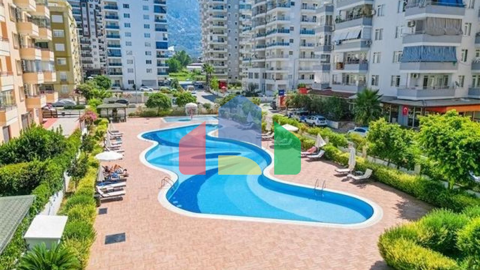 Затишна мебльована квартира 1 + 1 в розвиненому житловому комплексі