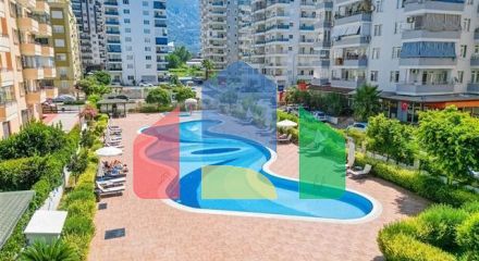 Затишна мебльована квартира 1 + 1 в розвиненому житловому комплексі