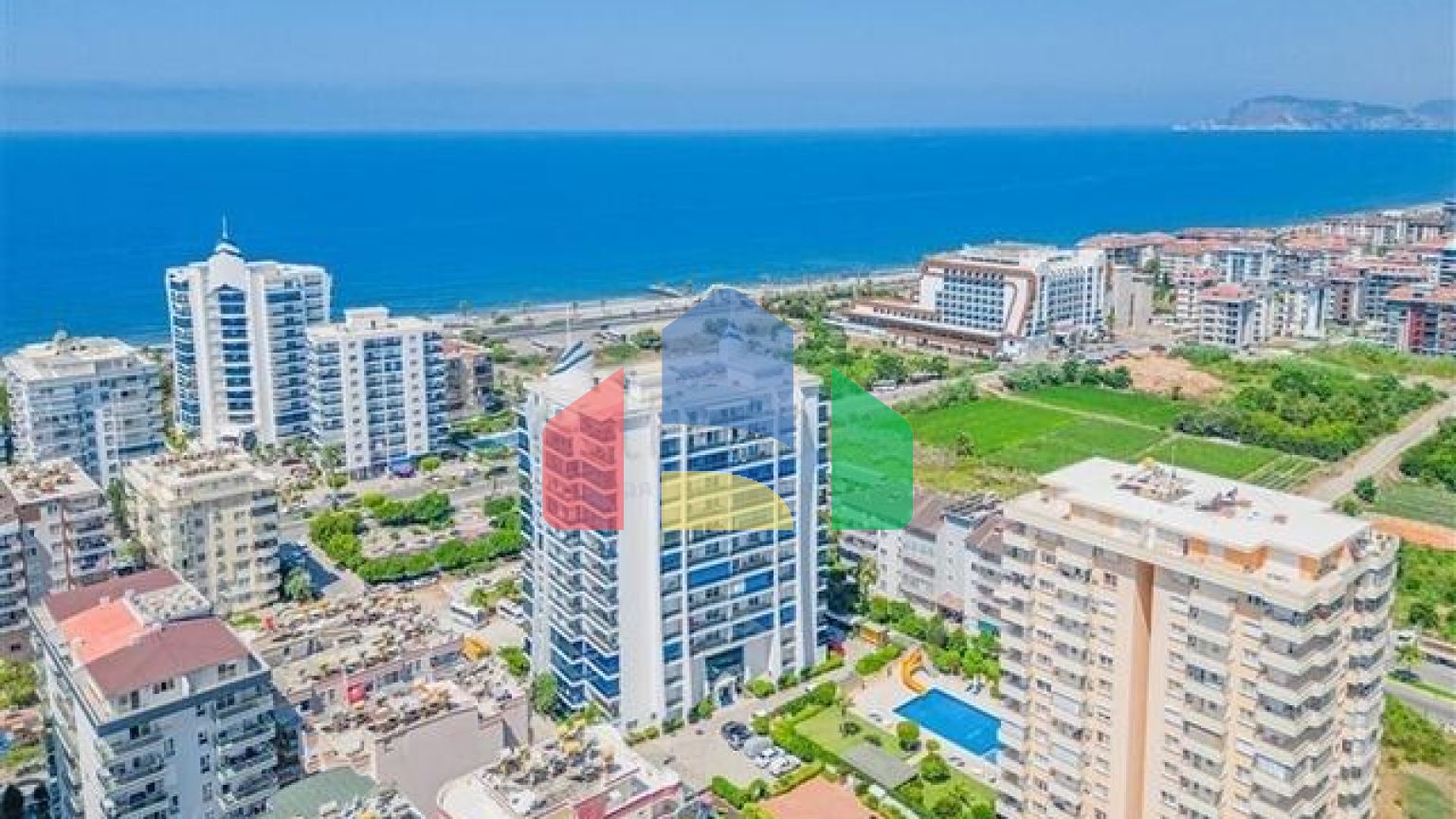 Затишна мебльована квартира 1 + 1 в розвиненому житловому комплексі