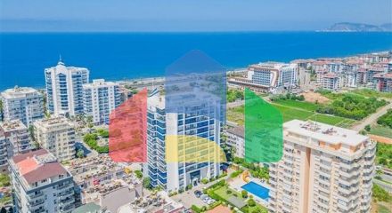 Затишна мебльована квартира 1 + 1 в розвиненому житловому комплексі