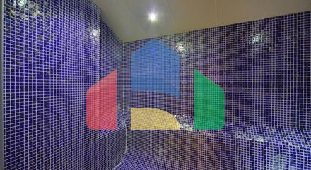 Затишна мебльована квартира 1 + 1 в розвиненому житловому комплексі