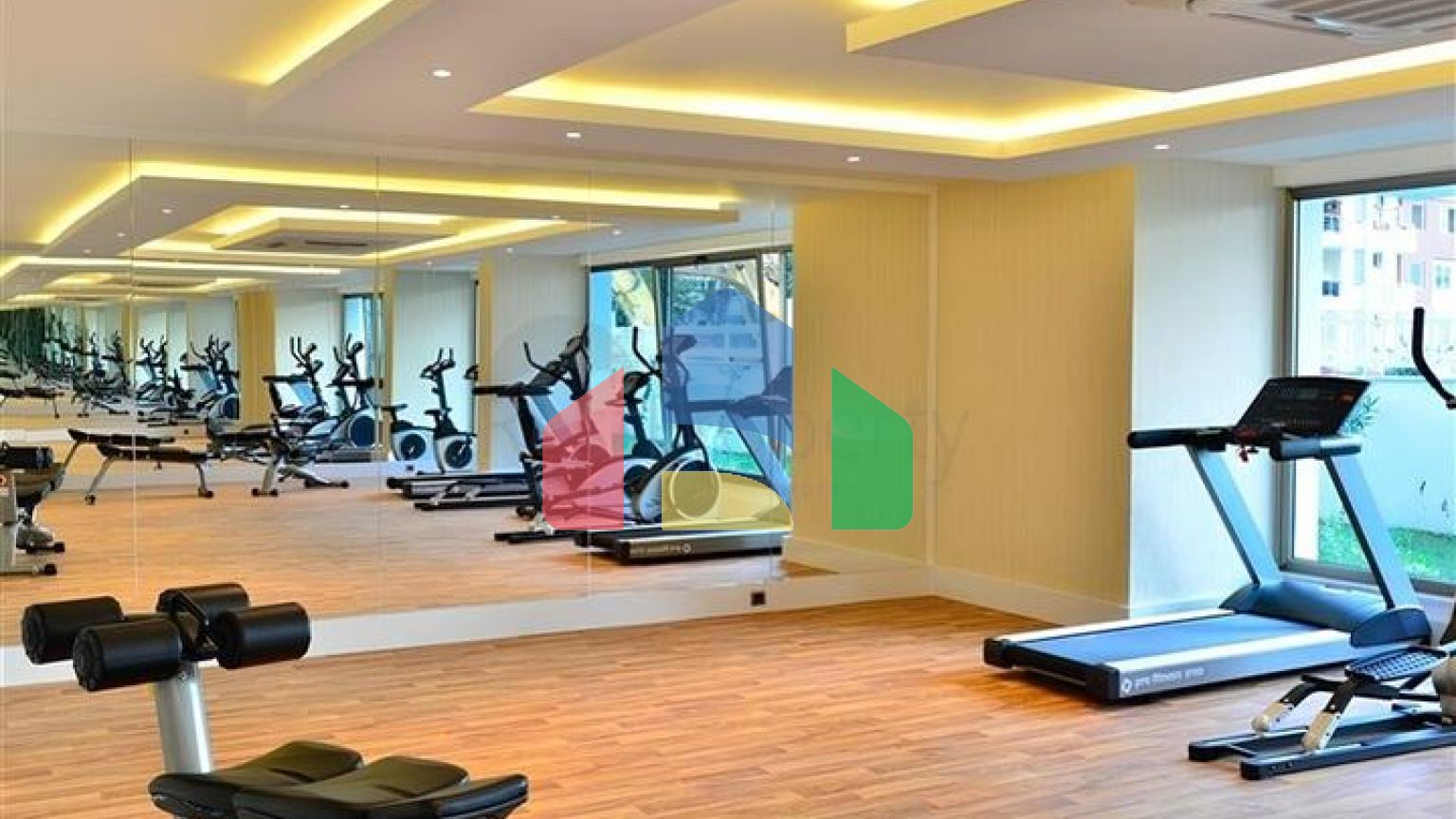 Затишна мебльована квартира 1 + 1 в розвиненому житловому комплексі