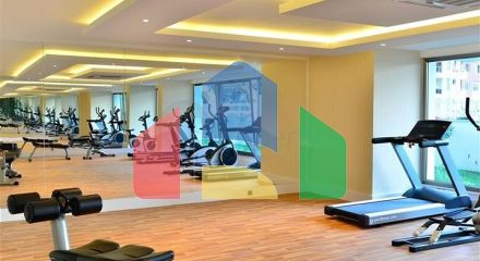 Затишна мебльована квартира 1 + 1 в розвиненому житловому комплексі