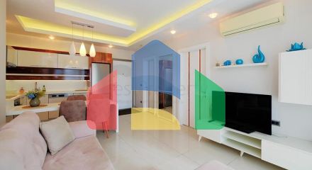 Затишна мебльована квартира 1 + 1 в розвиненому житловому комплексі