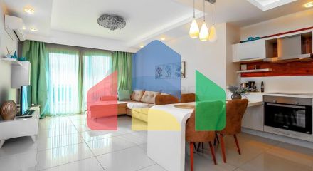 Затишна мебльована квартира 1 + 1 в розвиненому житловому комплексі