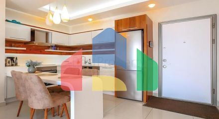 Затишна мебльована квартира 1 + 1 в розвиненому житловому комплексі