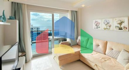 Затишна мебльована квартира 1 + 1 в розвиненому житловому комплексі