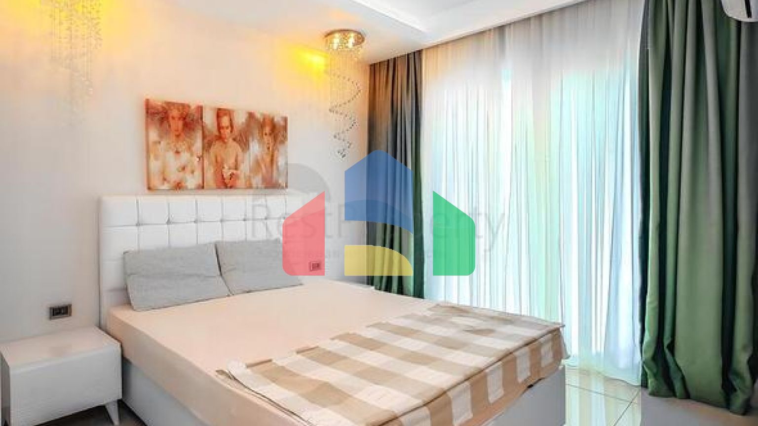 Затишна мебльована квартира 1 + 1 в розвиненому житловому комплексі