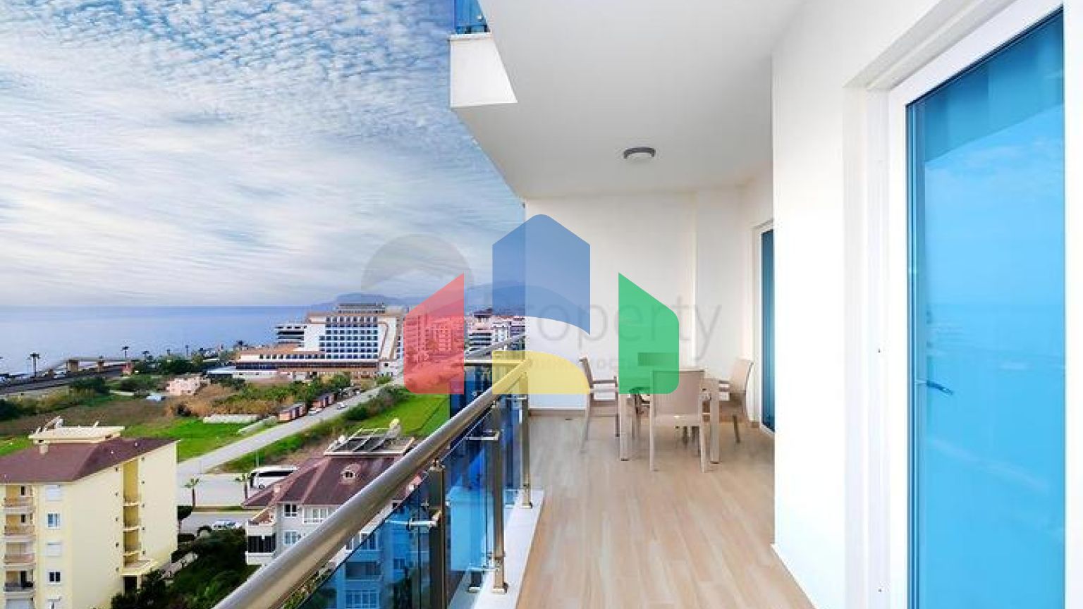 Затишна мебльована квартира 1 + 1 в розвиненому житловому комплексі