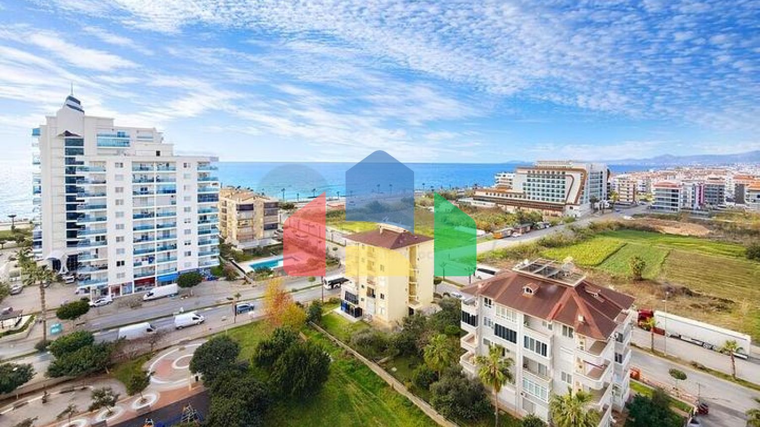 Затишна мебльована квартира 1 + 1 в розвиненому житловому комплексі