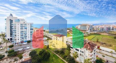 Затишна мебльована квартира 1 + 1 в розвиненому житловому комплексі