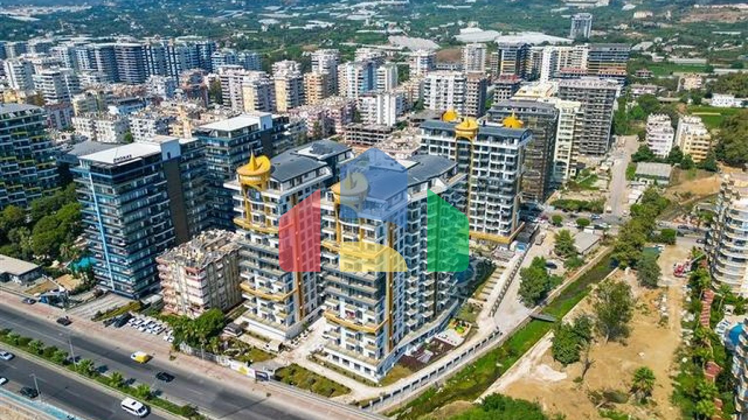 Двокімнатна квартира з багатою інфраструктурою в районі Махмутлар