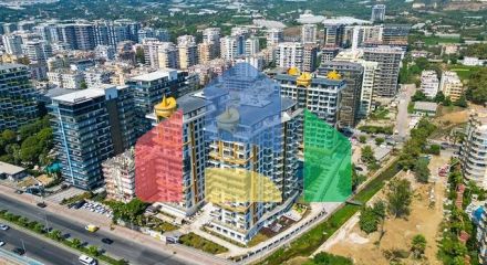 Двокімнатна квартира з багатою інфраструктурою в районі Махмутлар