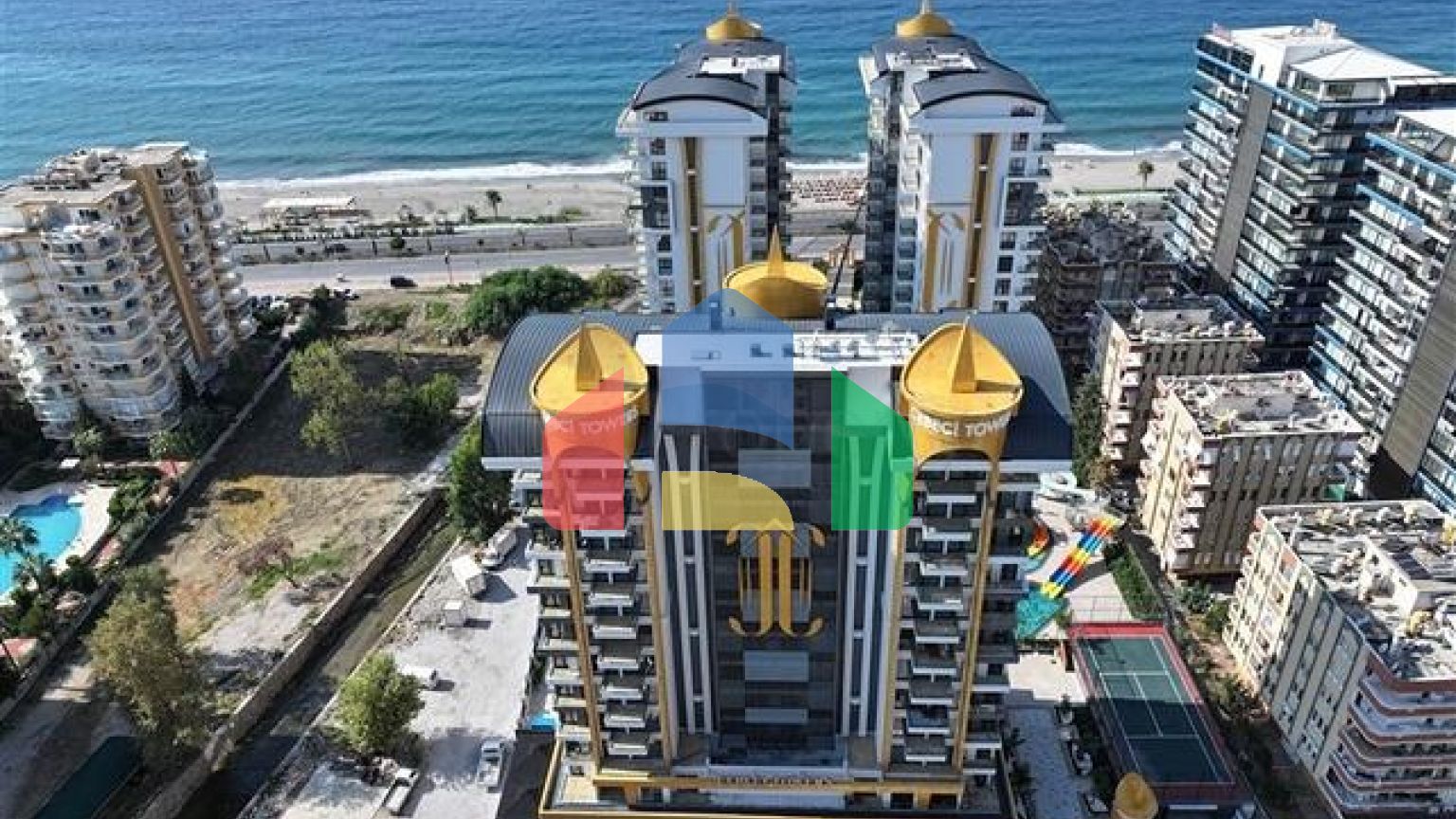 Двокімнатна квартира з багатою інфраструктурою в районі Махмутлар