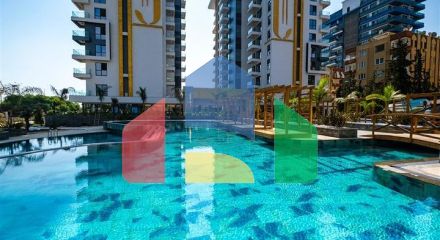 Двокімнатна квартира з багатою інфраструктурою в районі Махмутлар