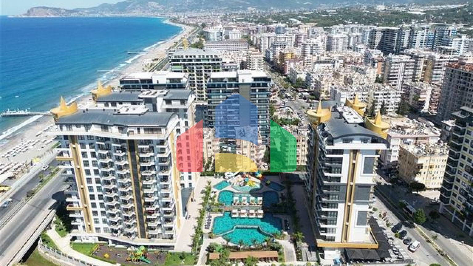 Двокімнатна квартира з багатою інфраструктурою в районі Махмутлар