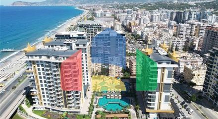 Двокімнатна квартира з багатою інфраструктурою в районі Махмутлар