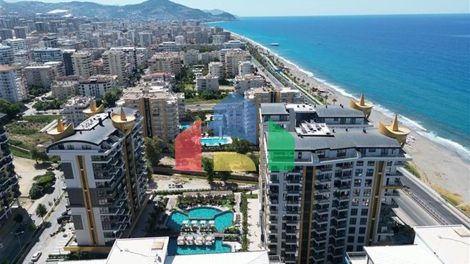 Двокімнатна квартира з багатою інфраструктурою в районі Махмутлар