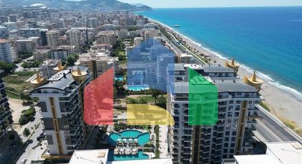 Двокімнатна квартира з багатою інфраструктурою в районі Махмутлар