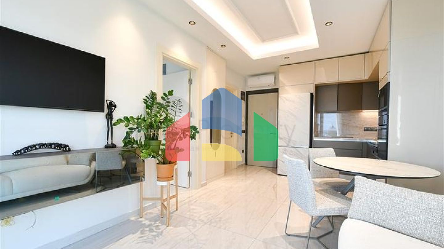 Двокімнатна квартира з багатою інфраструктурою в районі Махмутлар