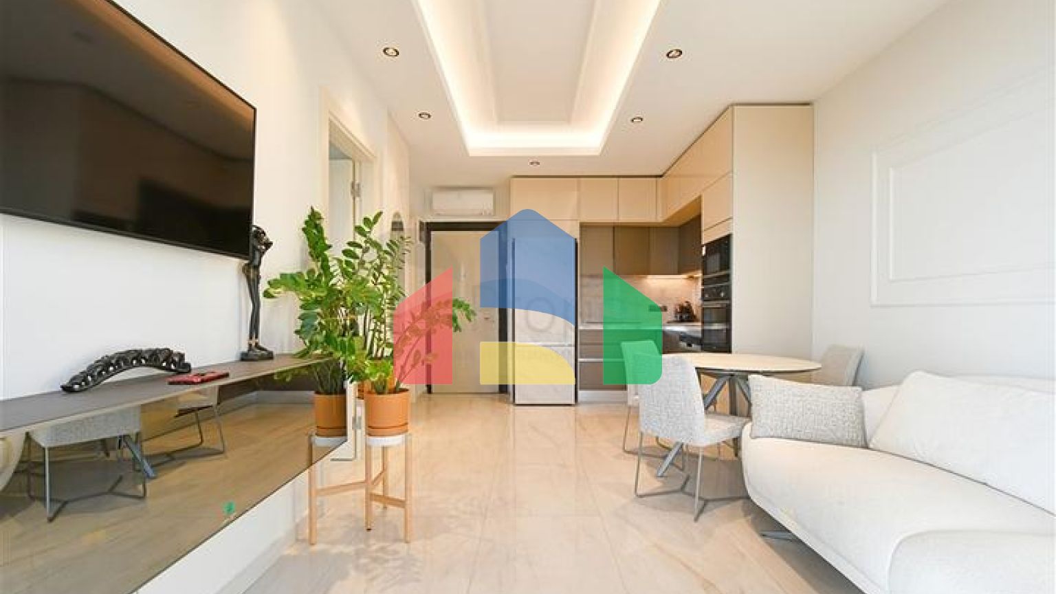 Двокімнатна квартира з багатою інфраструктурою в районі Махмутлар