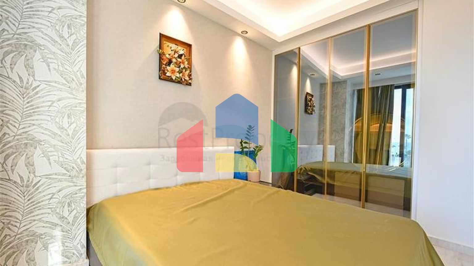 Двокімнатна квартира з багатою інфраструктурою в районі Махмутлар