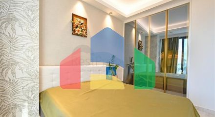 Двокімнатна квартира з багатою інфраструктурою в районі Махмутлар