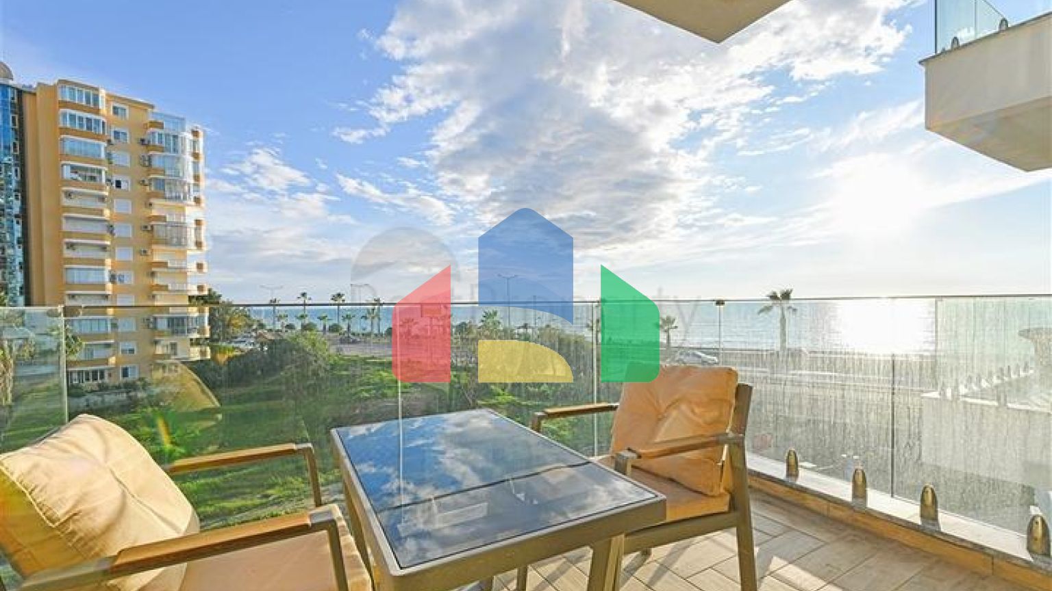 Двокімнатна квартира з багатою інфраструктурою в районі Махмутлар