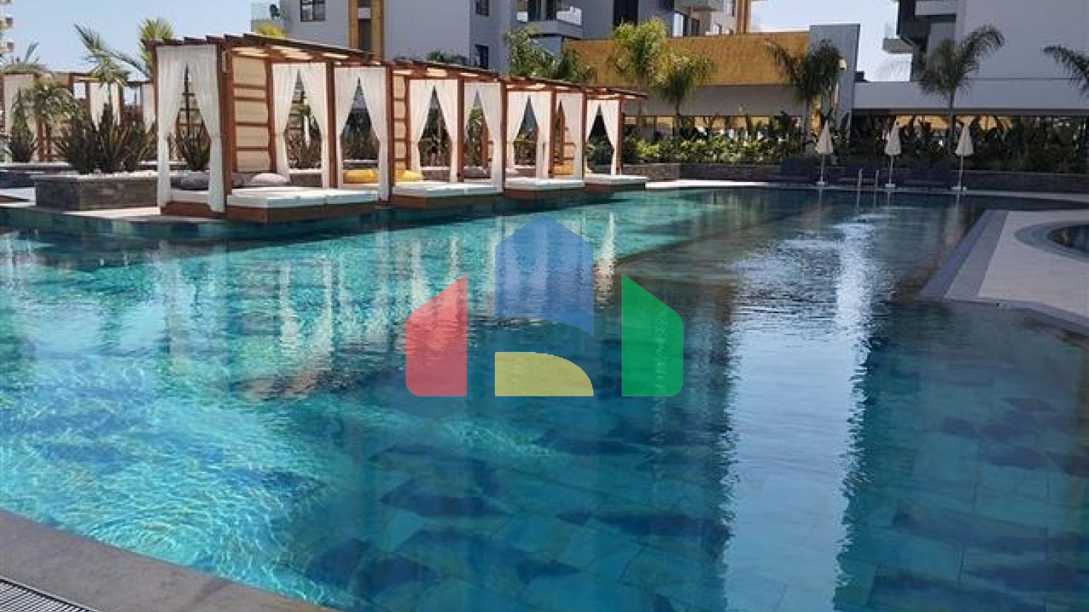 Двокімнатна квартира з багатою інфраструктурою в районі Махмутлар