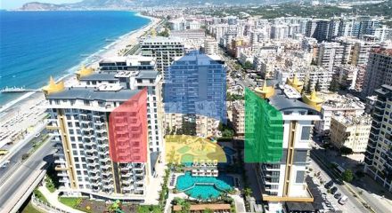 Затишна мебльована квартира в сучасному житловому комплексі біля узбережжя