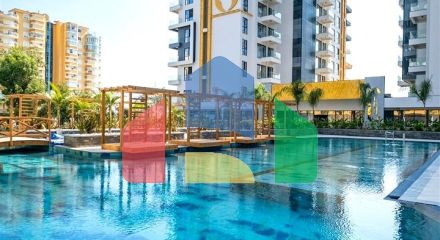 Затишна мебльована квартира в сучасному житловому комплексі біля узбережжя