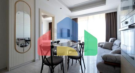 Затишна мебльована квартира в сучасному житловому комплексі біля узбережжя