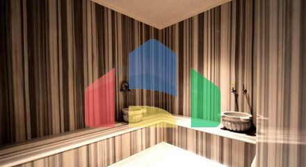 Затишна мебльована квартира в сучасному житловому комплексі біля узбережжя