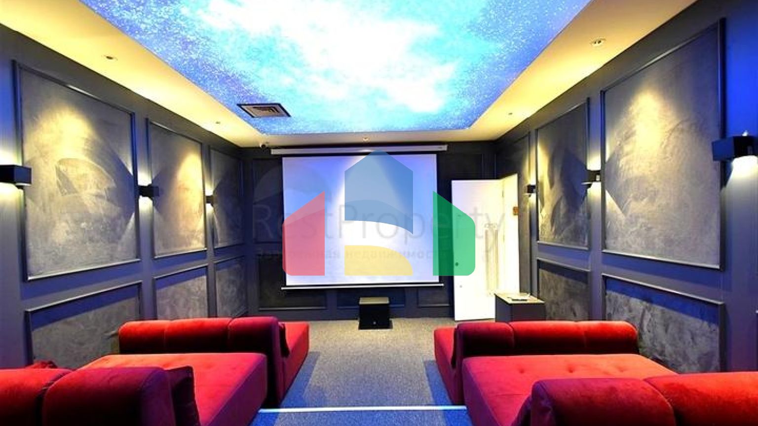 Затишна мебльована квартира в сучасному житловому комплексі біля узбережжя