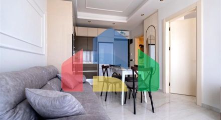 Затишна мебльована квартира в сучасному житловому комплексі біля узбережжя