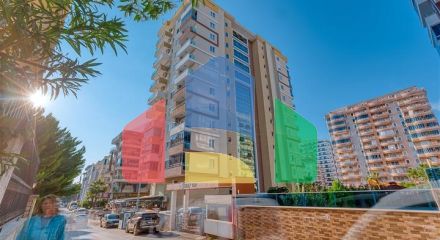 Трикімнатна квартира 2 + 1 з меблями і розвиненою інфраструктурою в районі Махмутлар