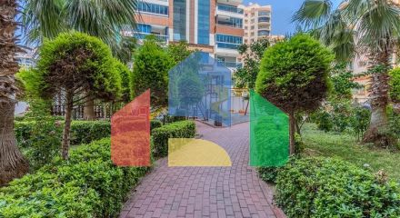 Трикімнатна квартира 2 + 1 з меблями і розвиненою інфраструктурою в районі Махмутлар